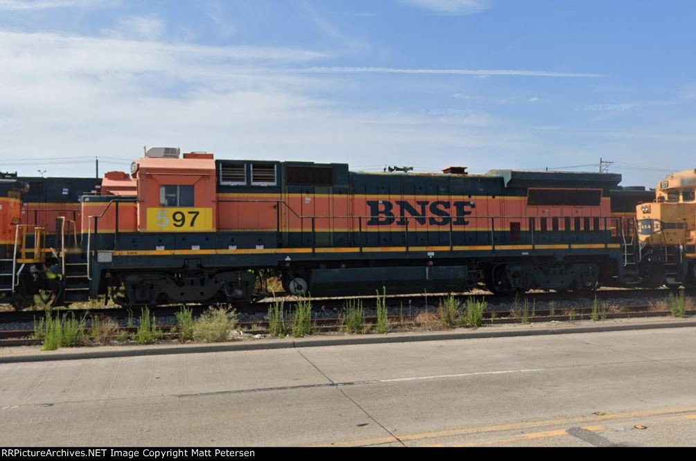 BNSF 597